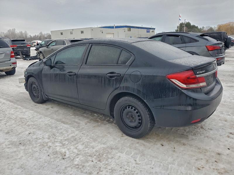 Photo 2 from auction – 2015 HONDA CIVIC LX with VIN 2HGFB2F53FH034393