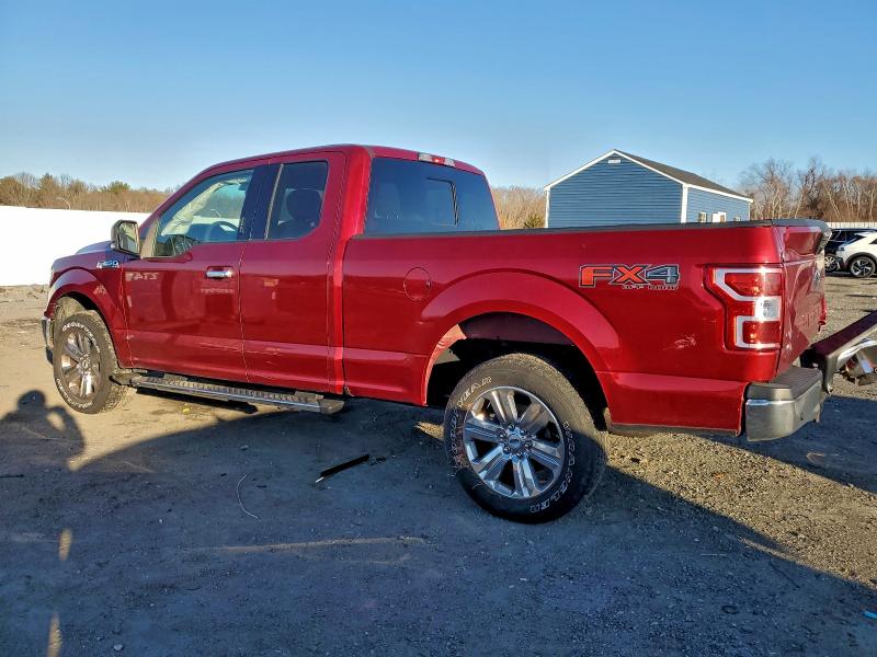 Zdjęcie 2 z aukcji – 2018 FORD F150 SUPER z VIN 1FTFX1E54JFE72037