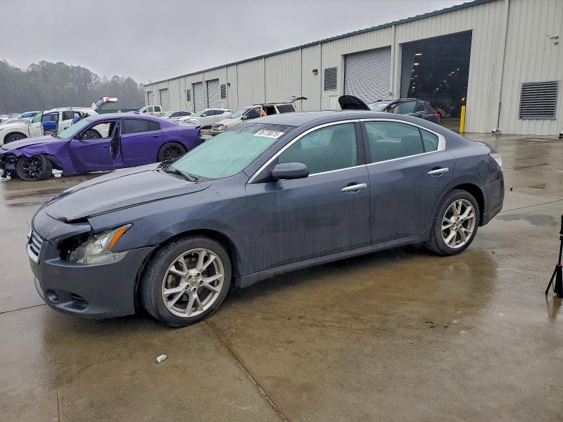 NISSAN MAXIMA S 2012 with VIN 1N4AA5AP1CC848276 - Photo from auction