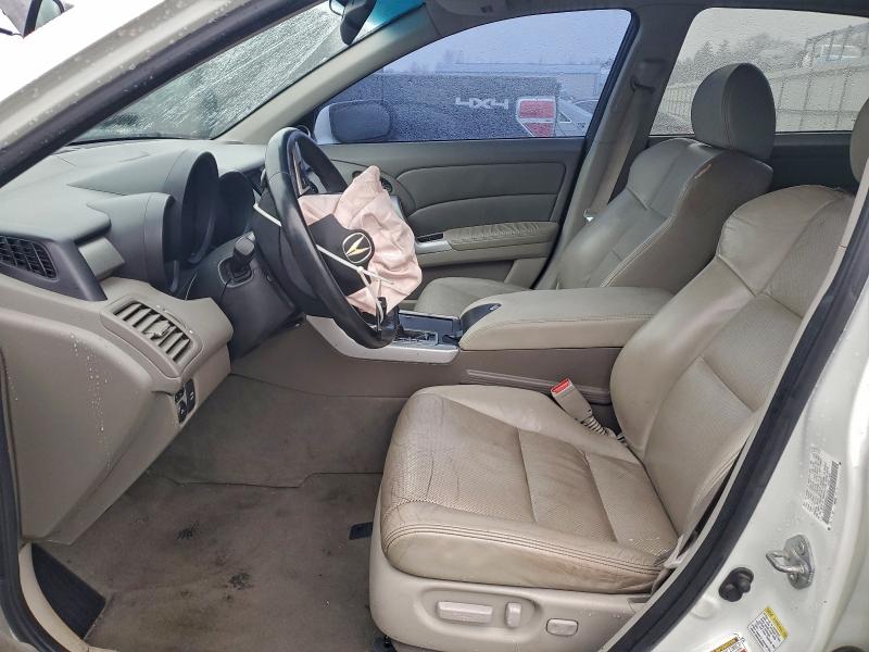 Photo 7 from auction – 2008 ACURA RDX with VIN 5J8TB18298A011167