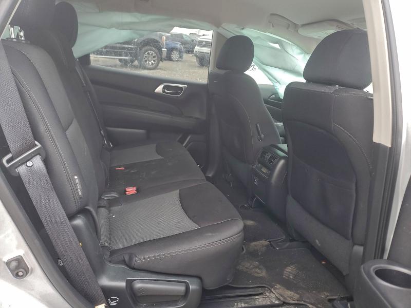 Photo 11 from auction – 2018 NISSAN PATHFINDER with VIN 5N1DR2MM1JC657238