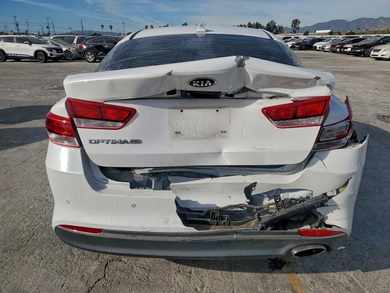 Photo 6 from auction – 2018 KIA OPTIMA LX with VIN 5XXGT4L35JG239207