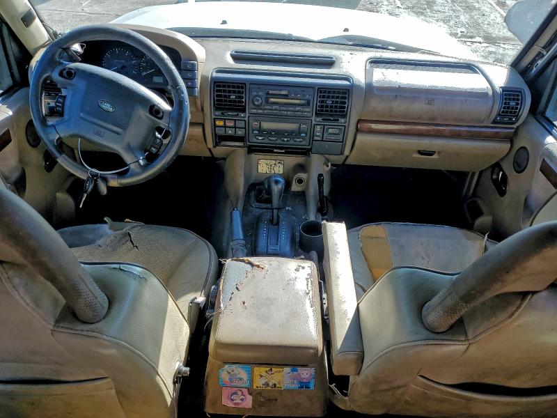Photo 8 from auction – 2000 LAND ROVER DISCOVERY with VIN SALTY1545YA246497