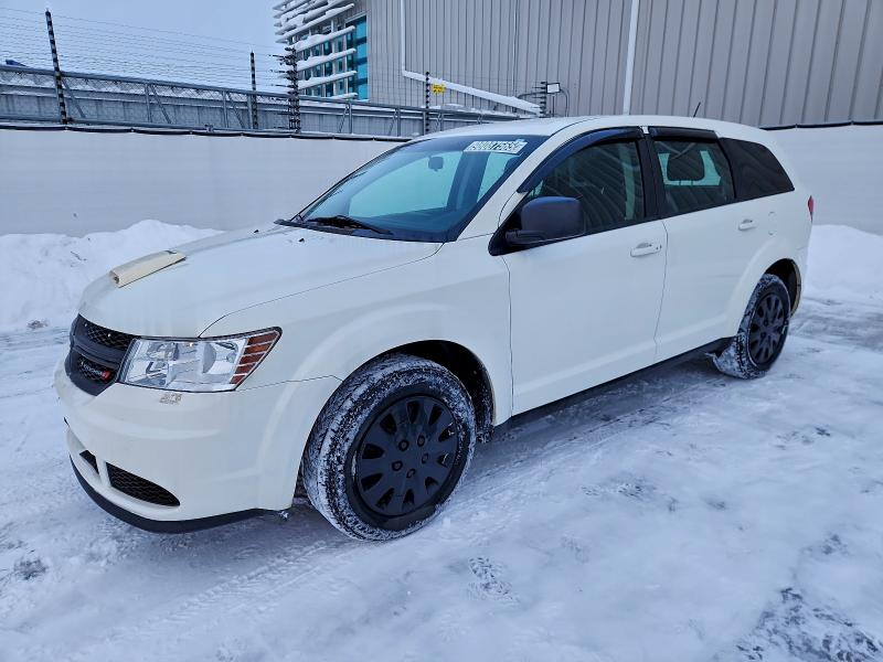 DODGE JOURNEY SE 2017 with VIN 3C4PDCAB5HT700695 - Photo from auction
