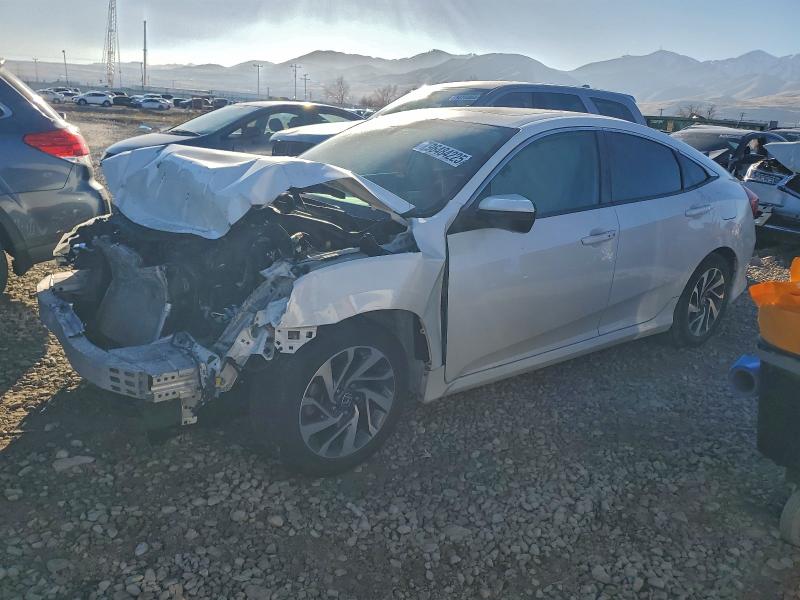 HONDA CIVIC EX 2017 with VIN 19XFC2F78HE213377 - Photo from auction