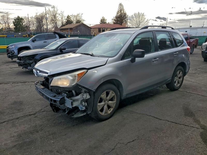 SUBARU FORESTER 2 2015 with VIN JF2SJABC3FH487001 - Photo from auction