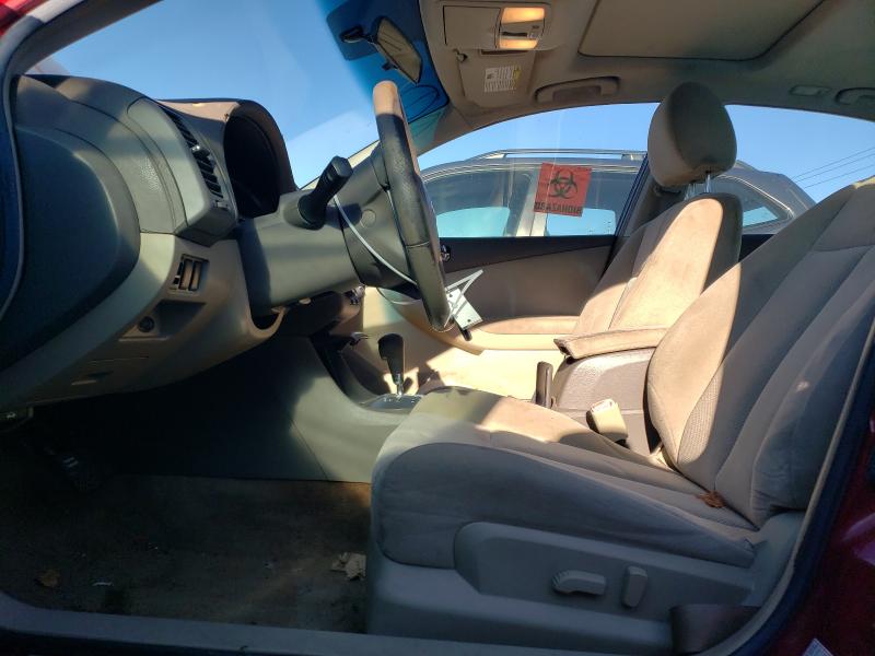Photo 7 from auction – 2008 NISSAN ALTIMA 2.5 with VIN 1N4AL21E18N418119