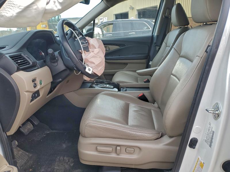 Photo 7 from auction – 2021 HONDA PILOT TOUR with VIN 5FNYF6H61MB031844