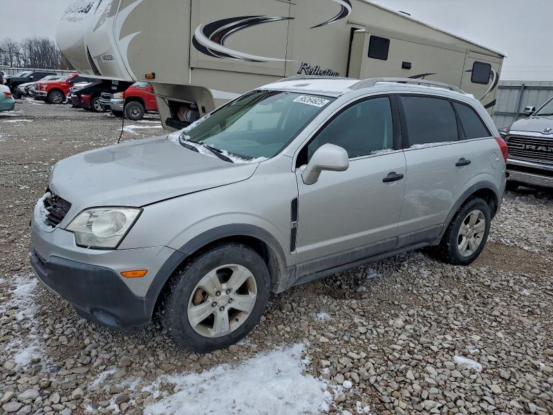 CHEVROLET CAPTIVA LS 2014 with VIN 3GNAL2EK0ES659429 - Photo from auction