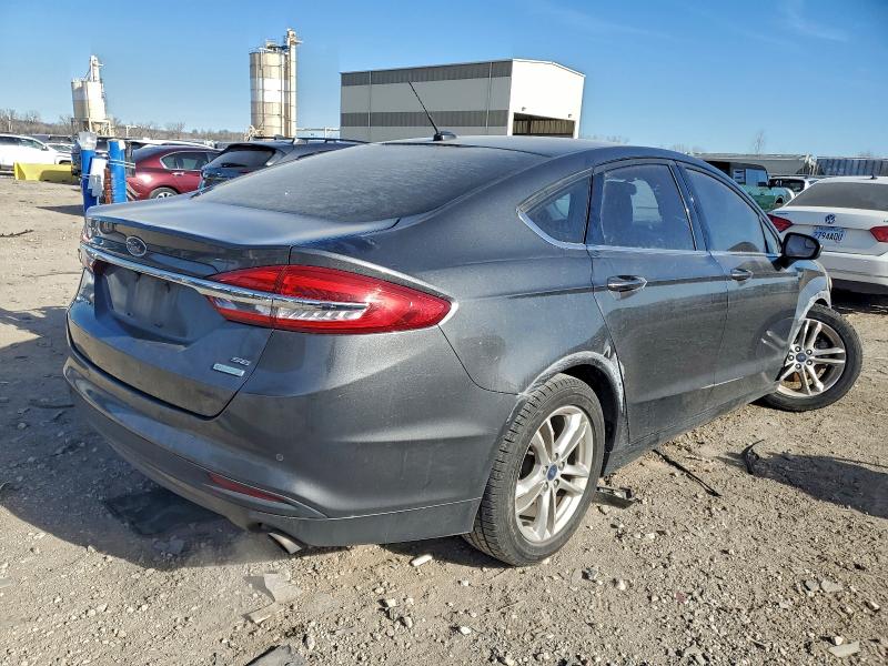 Photo 3 from auction – 2018 FORD FUSION SE with VIN 3FA6P0HD2JR240526