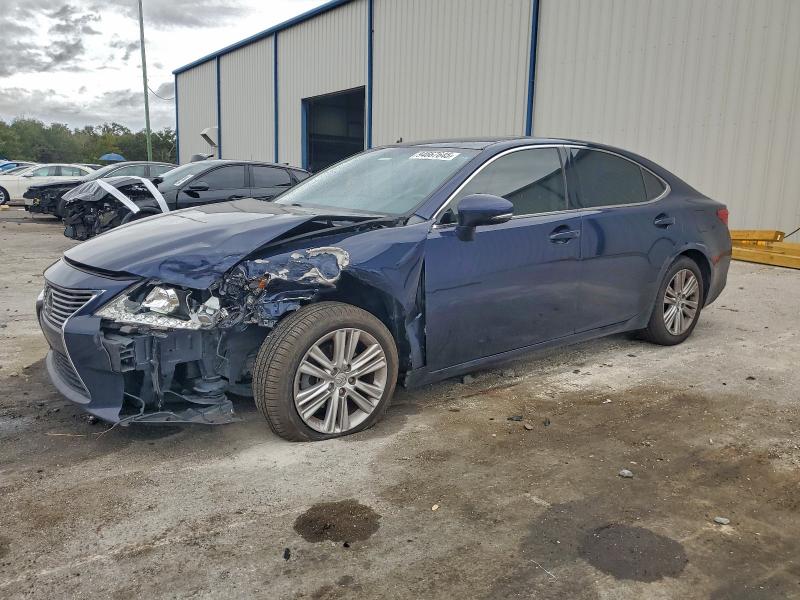 LEXUS ES 350 2015 with VIN JTHBK1GG6F2203918 - Photo from auction
