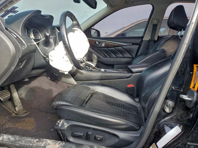 Photo 7 from auction – 2015 INFINITI Q50 BASE with VIN JN1BV7ARXFM405447