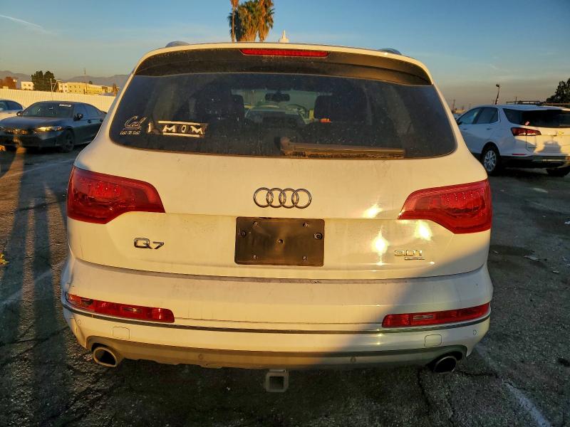 Photo 6 from auction – 2015 AUDI Q7 PREMIUM with VIN WA1LGAFE7FD002583