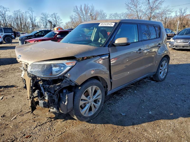 KIA SOUL + 2015 with VIN KNDJP3A54F7178697 - Photo from auction