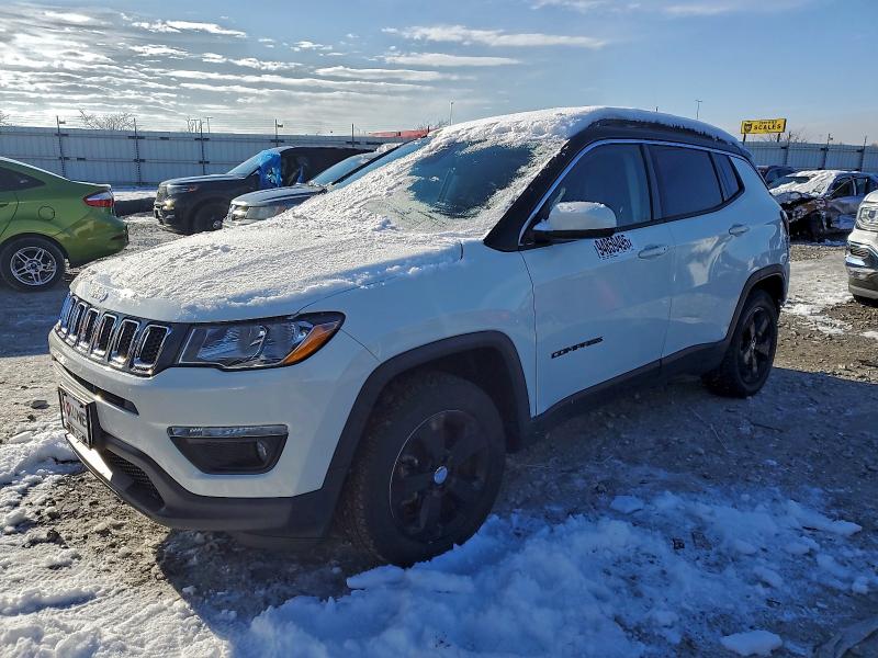 JEEP COMPASS LA 2018 with VIN 3C4NJDBB8JT373235 - Photo from auction