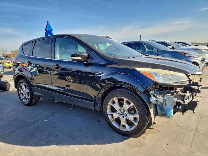 Photo 4 from auction – 2013 FORD ESCAPE SEL with VIN 1FMCU9H97DUD56156