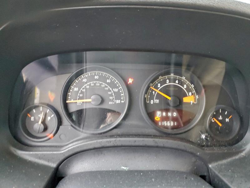Photo 9 from auction – 2014 JEEP COMPASS SP with VIN 1C4NJCBA4ED560999