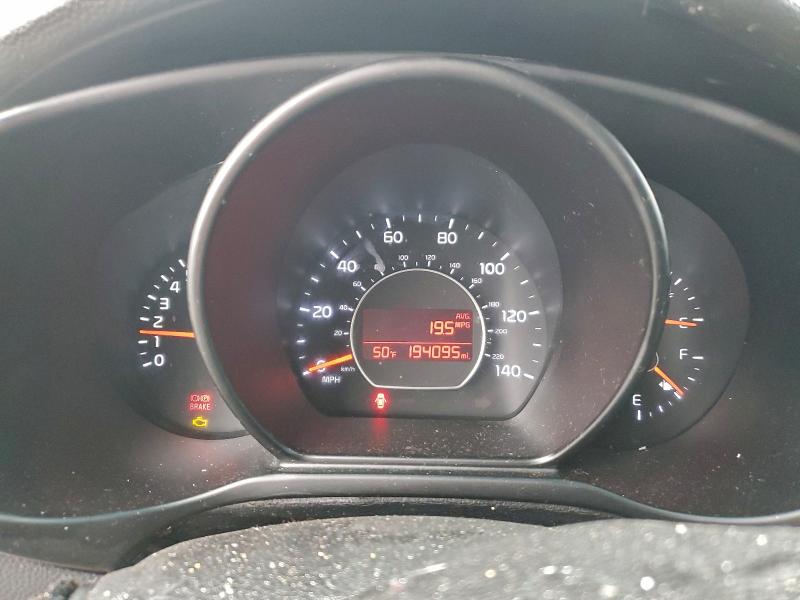 Photo 9 from auction – 2014 KIA SOUL with VIN KNDJN2A21E7738423