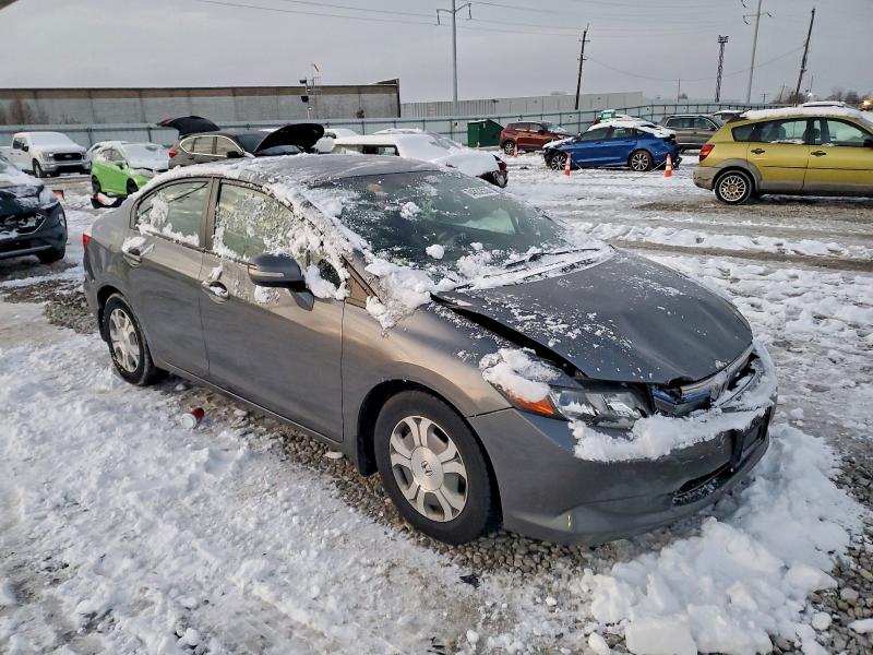 Photo 4 from auction – 2012 HONDA CIVIC with VIN JHMFB4F29CS004267