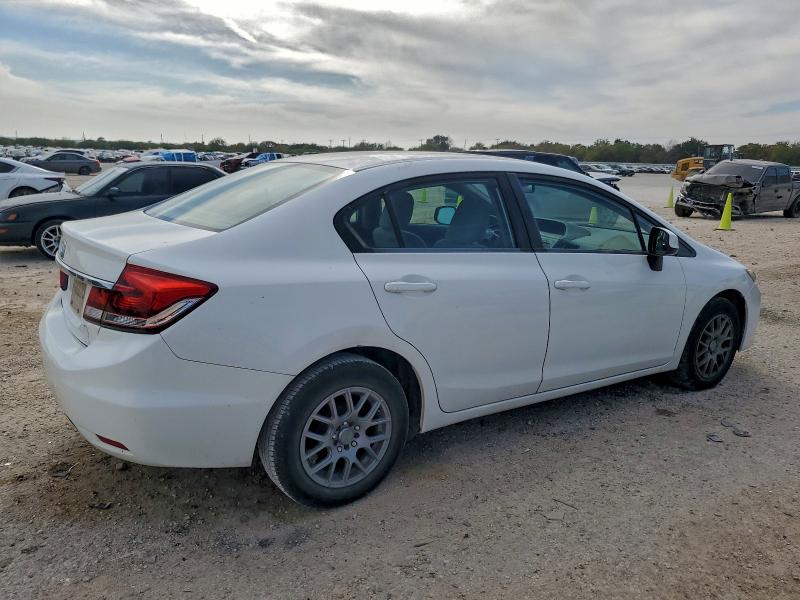 Photo 3 from auction – 2013 HONDA CIVIC LX with VIN 2HGFB2F50DH548585