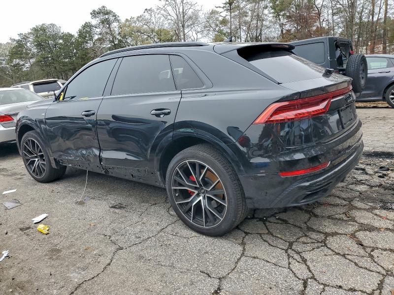 Photo 2 from auction – 2022 AUDI Q8 PREMIUM with VIN WA1EVBF13ND021857