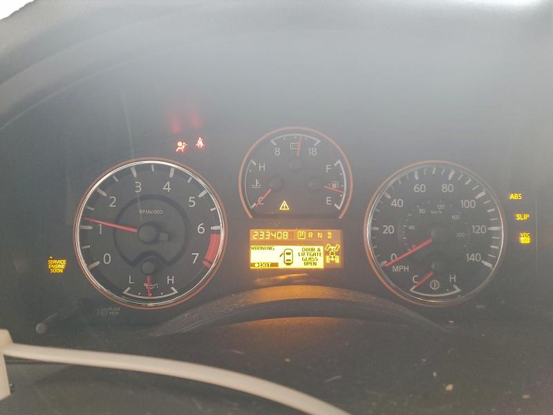Photo 9 from auction – 2008 NISSAN ARMADA SE with VIN 5N1BA08C08N602671