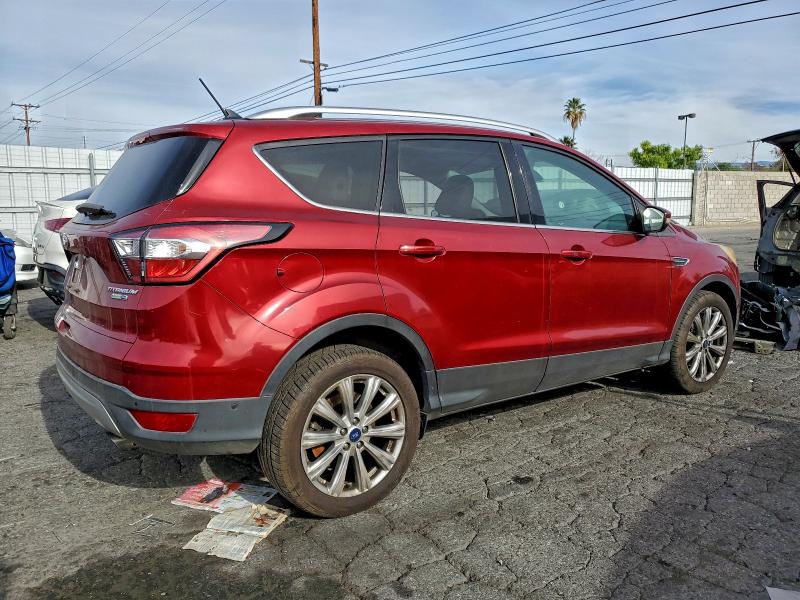 Photo 3 from auction – 2018 FORD ESCAPE TIT with VIN 1FMCU9J92JUA31632