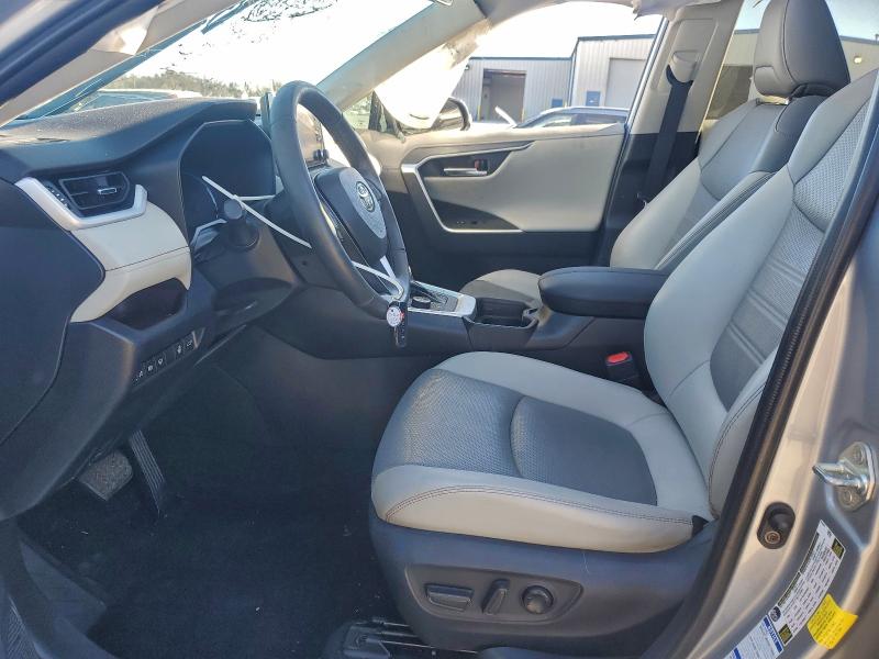 Photo 7 from auction – 2020 TOYOTA RAV4 LIMIT with VIN 2T3DWRFV9LW071494