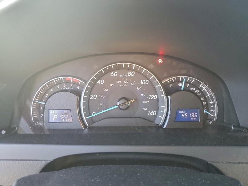 Photo 9 from auction – 2012 TOYOTA CAMRY BASE with VIN 4T1BF1FKXCU130706