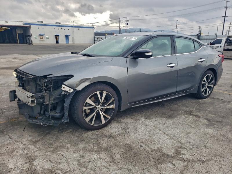 Photo 1 from auction – 2018 NISSAN MAXIMA 3.5 with VIN 1N4AA6AP2JC391710