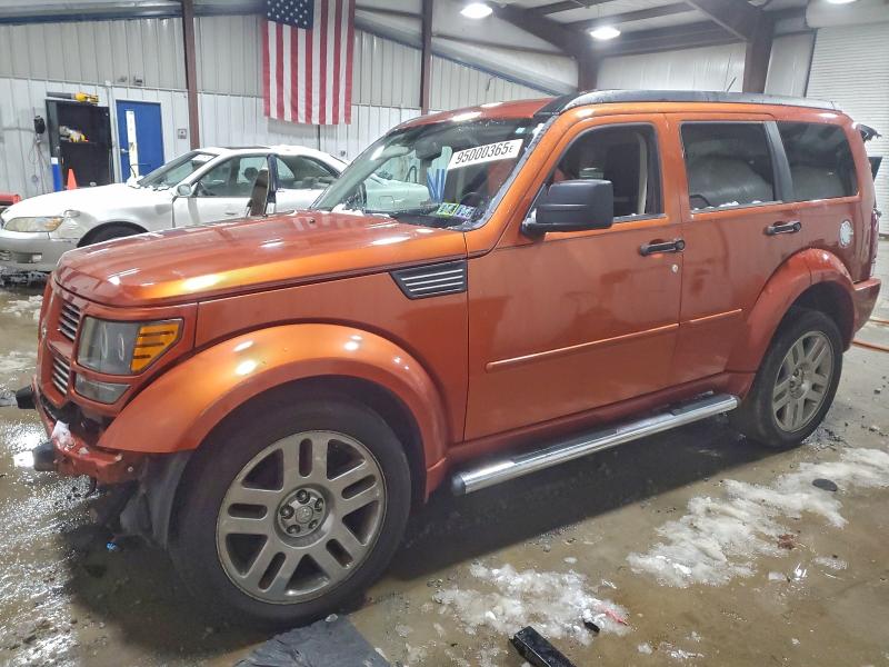 DODGE NITRO R/T 2008 with VIN 1D8GU58608W275872 - Photo from auction