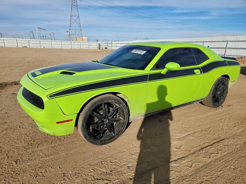 DODGE CHALLENGER 2015 with VIN 2C3CDZBT1FH775719 - Photo from auction