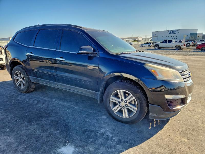 Photo 4 from auction – 2015 CHEVROLET TRAVERSE with VIN 1GNKRHKD0FJ195282