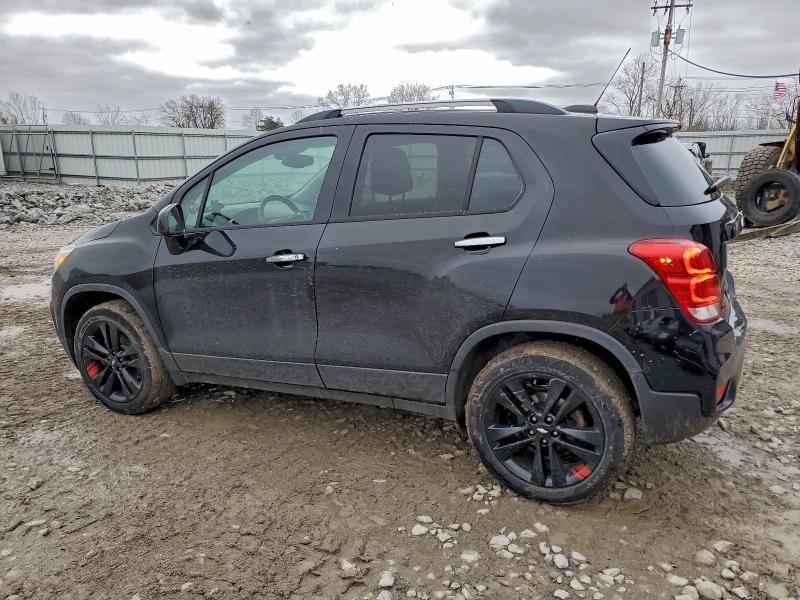Photo 2 from auction – 2019 CHEVROLET TRAX 1LT with VIN 3GNCJPSB8KL301047