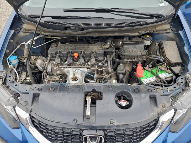 Photo 11 from auction – 2015 HONDA CIVIC EXL with VIN 2HGFB2F92FH501564