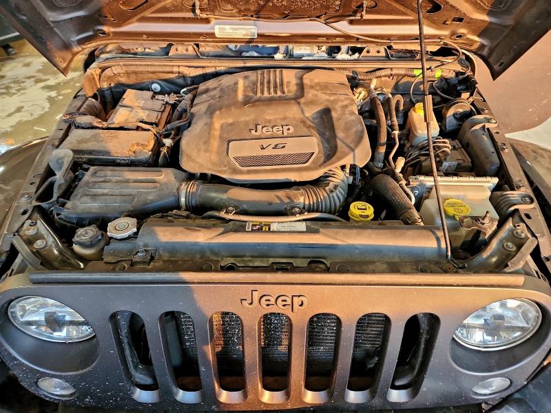 Photo 12 from auction – 2016 JEEP WRANGLER U with VIN 1C4BJWDG1GL198693