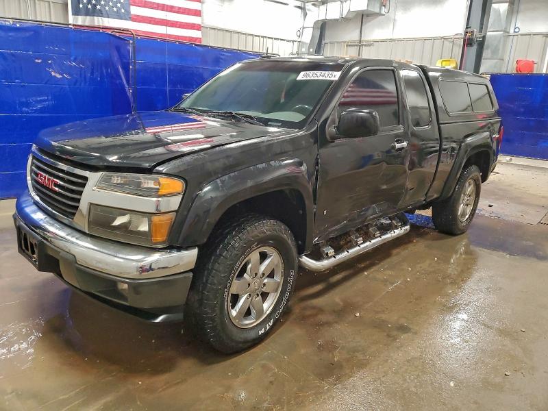 GMC CANYON 2009 with VIN 1GTDT19E698132918 - Photo from auction