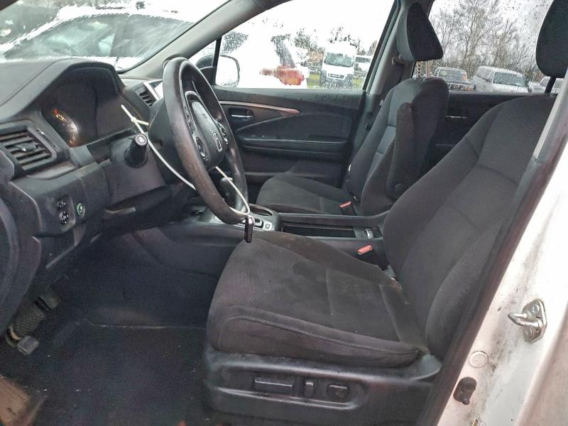 Photo 7 from auction – 2017 HONDA PILOT EX with VIN 5FNYF6H37HB092787
