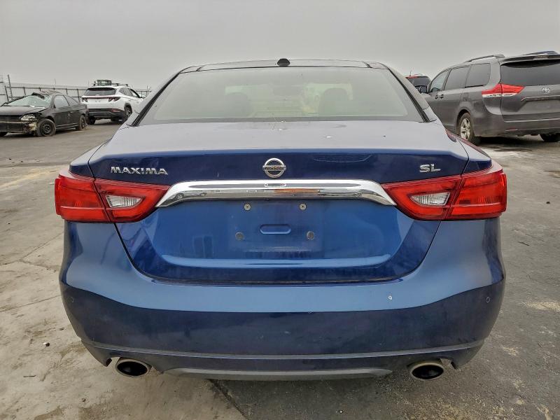 Photo 6 from auction – 2017 NISSAN MAXIMA 3.5 with VIN 1N4AA6AP0HC430661