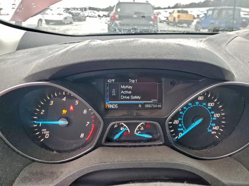 Photo 9 from auction – 2015 FORD ESCAPE SE with VIN 1FMCU0GX7FUC41751