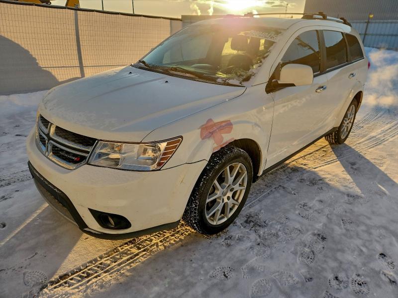 DODGE JOURNEY R/ 2016 with VIN 3C4PDDFGXGT242600 - Photo from auction
