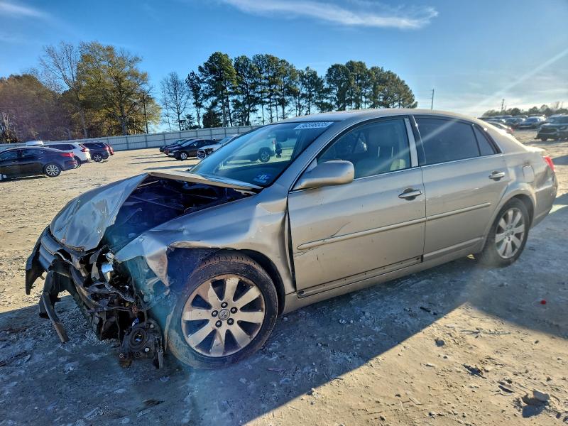 TOYOTA AVALON XL 2007 with VIN 4T1BK36B67U249883 - Photo from auction
