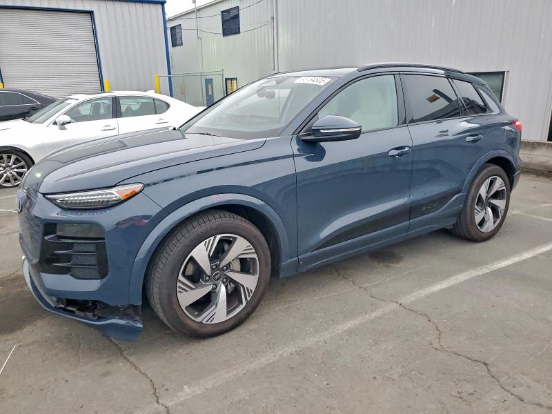 AUDI Q6 E-TRON 2025 with VIN WA134BGF6SA023202 - Photo from auction