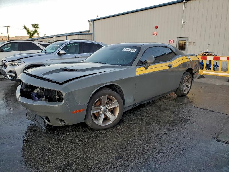 DODGE CHALLENGER 2018 with VIN 2C3CDZAG5JH227963 - Photo from auction