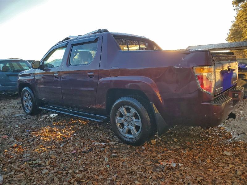 Photo 2 from auction – 2008 HONDA RIDGELINE with VIN 2HJYK16308H504880