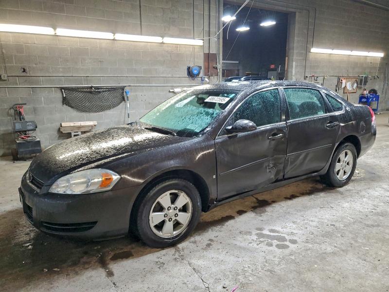 Photo 1 from auction – 2008 CHEVROLET IMPALA LT with VIN 2G1WT58N881216041