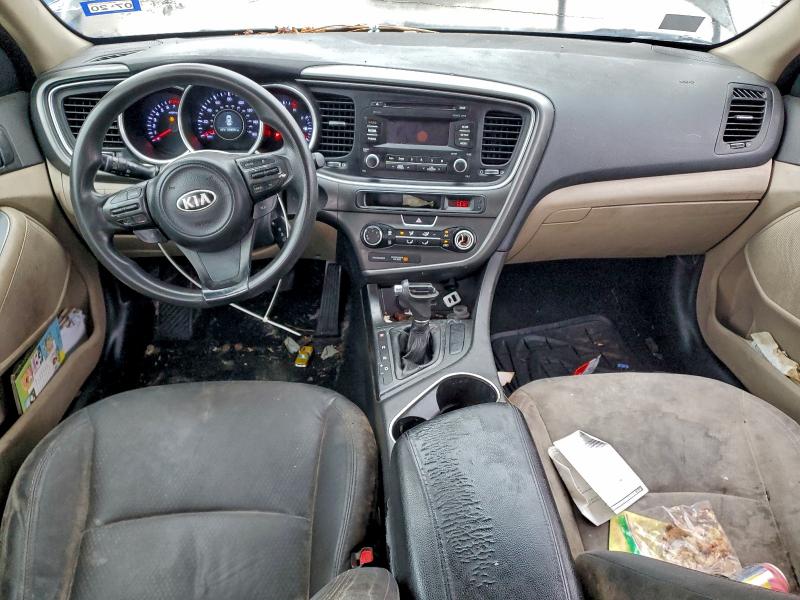 Photo 8 from auction – 2014 KIA OPTIMA with VIN 5XXGM4A79EG318078