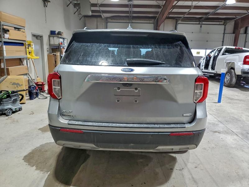 Photo 6 from auction – 2020 FORD EXPLORER X with VIN 1FMSK8DH9LGC20648