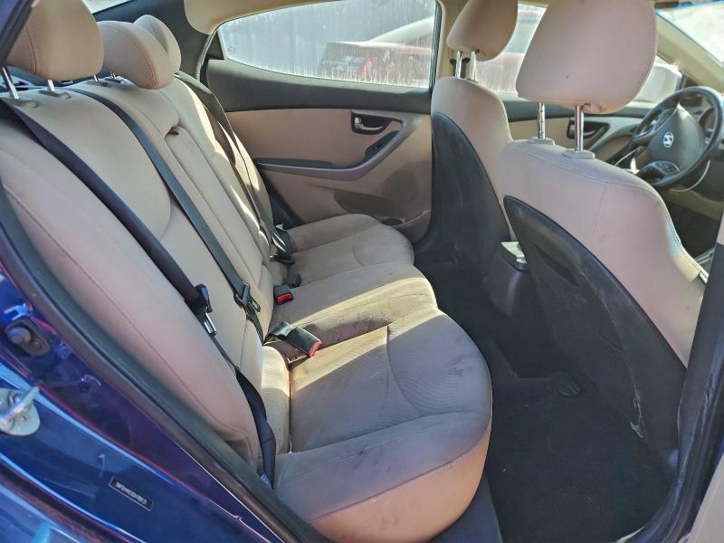 Photo 10 from auction – 2016 HYUNDAI ELANTRA SE with VIN 5NPDH4AE0GH789131