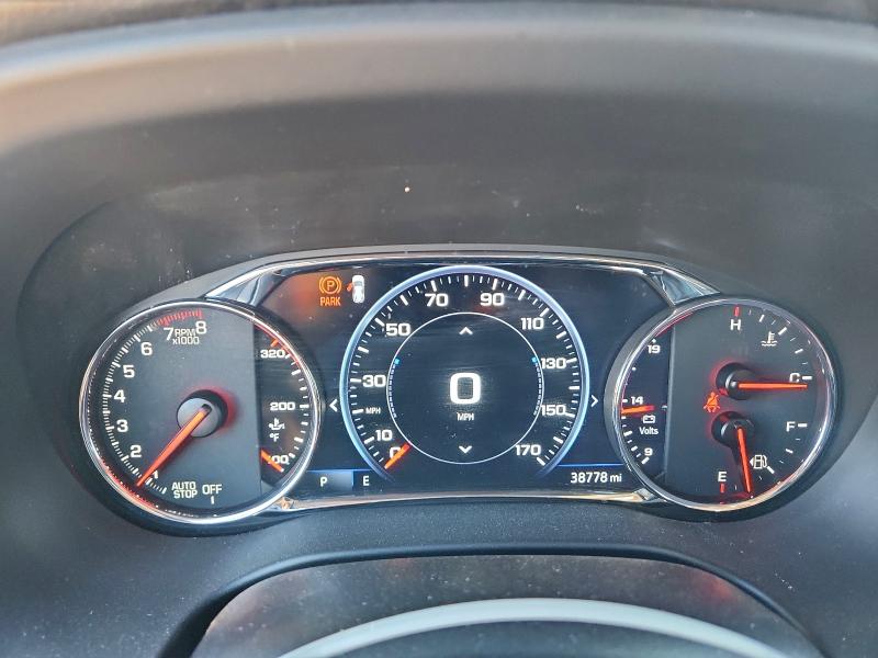 Photo 9 from auction – 2023 GMC ACADIA with VIN 1GKKNMLS4PZ159015